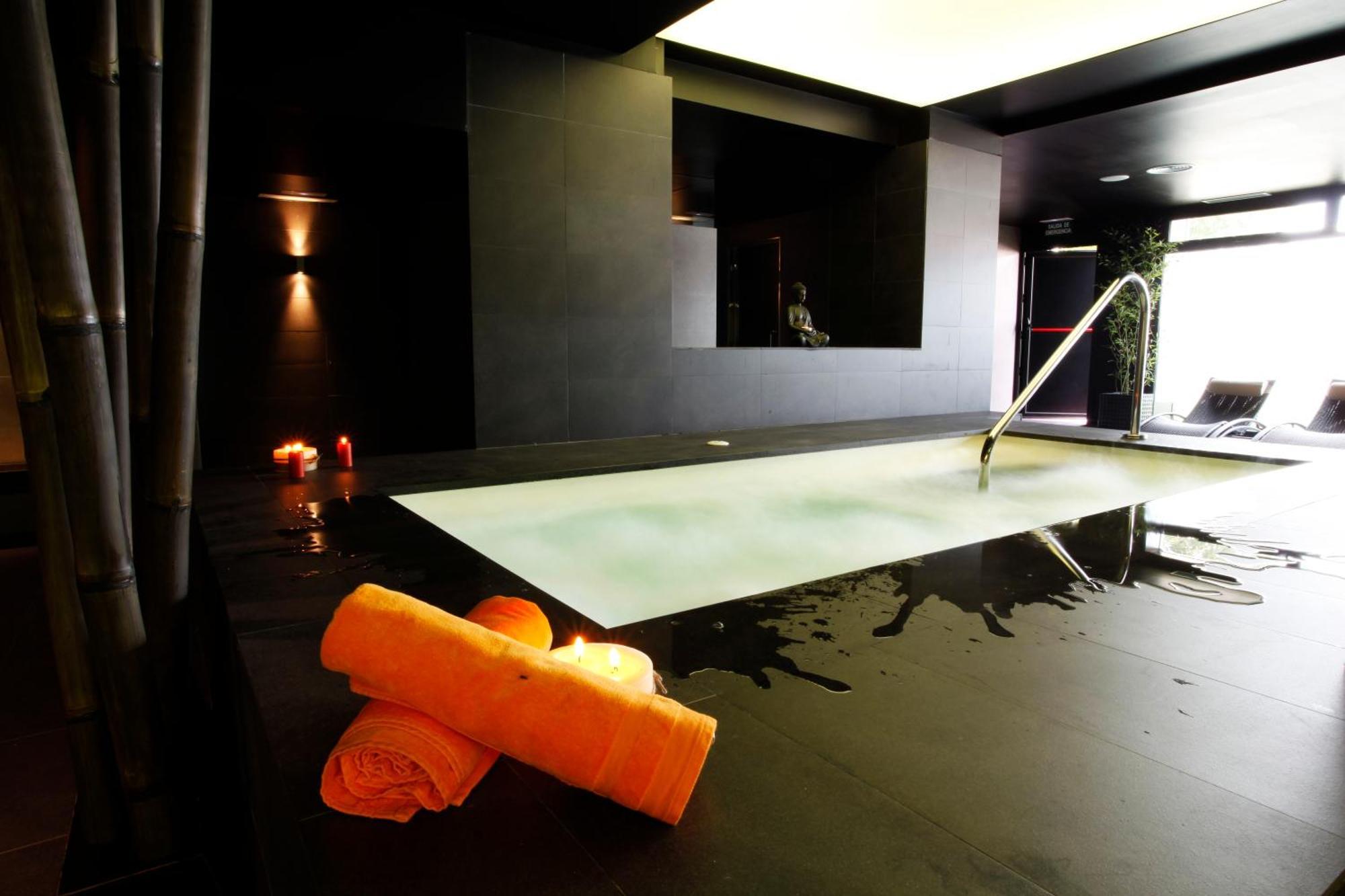 Hotel Spa Sinagoga Хервас Удобства фото